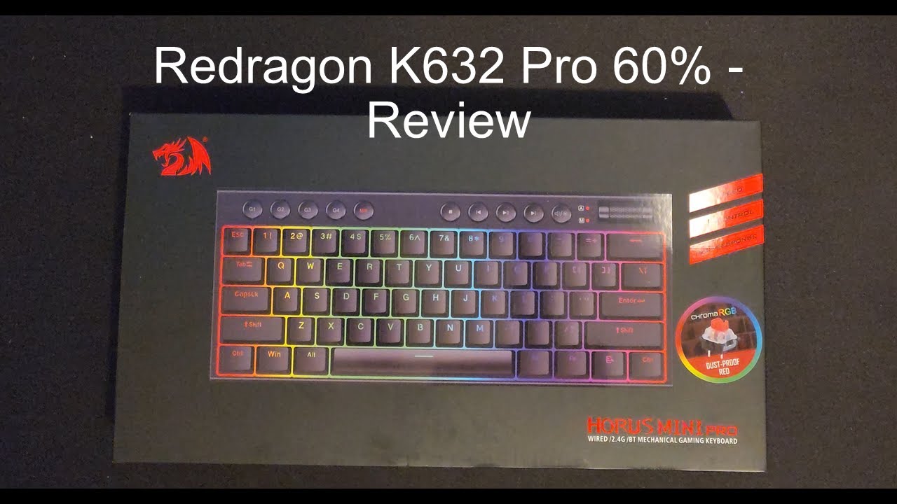 Redragon K632 Pro review
