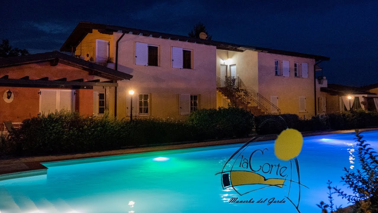 Residence  la Corte  - Manerba del Garda - Gardasee - Italien