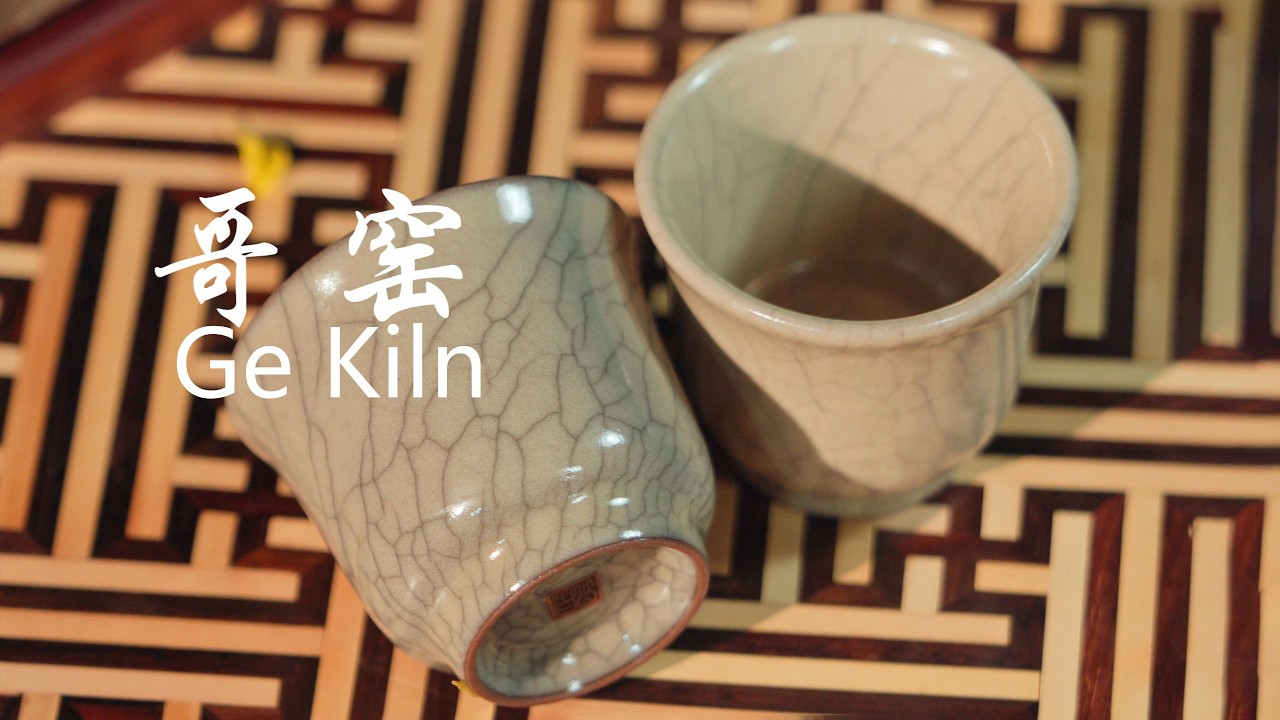 金丝铁线 龙泉哥窑 | Ge Kiln #countryside #production #中国传统技艺 #china