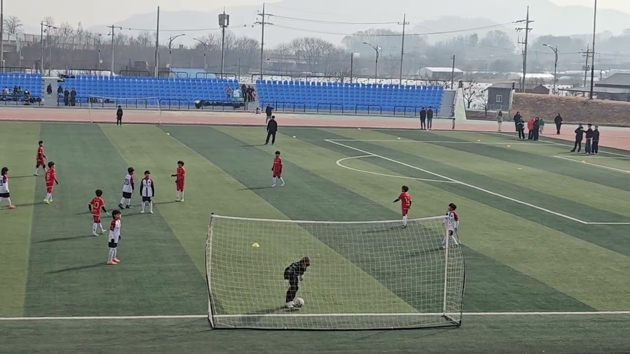 260214 성주스토브리그 U9/10 성주유소년FC vs 유니온FC 전반전