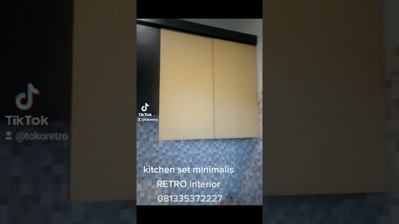 kitchen set madiun