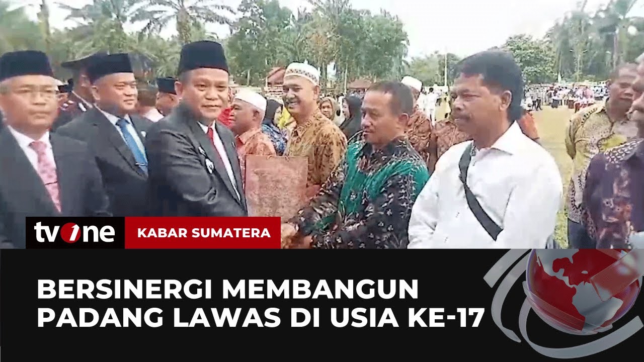 HUT 17 Tahun Padang Lawas | tvOne