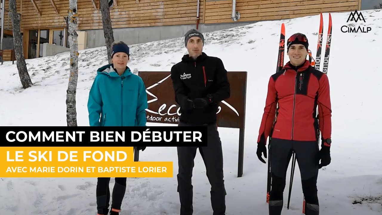 Conseil : Comment bien débuter le Ski de fond avec Marie Dorin-Habert et Baptiste Lorier
