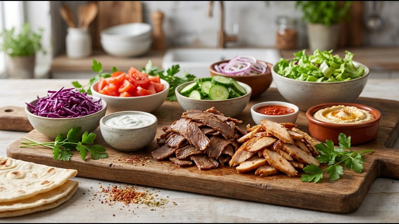 Germany's #1 Food Isn't German — The Insane True Story of the Döner Kebab #DönerKebab #MealMysteries