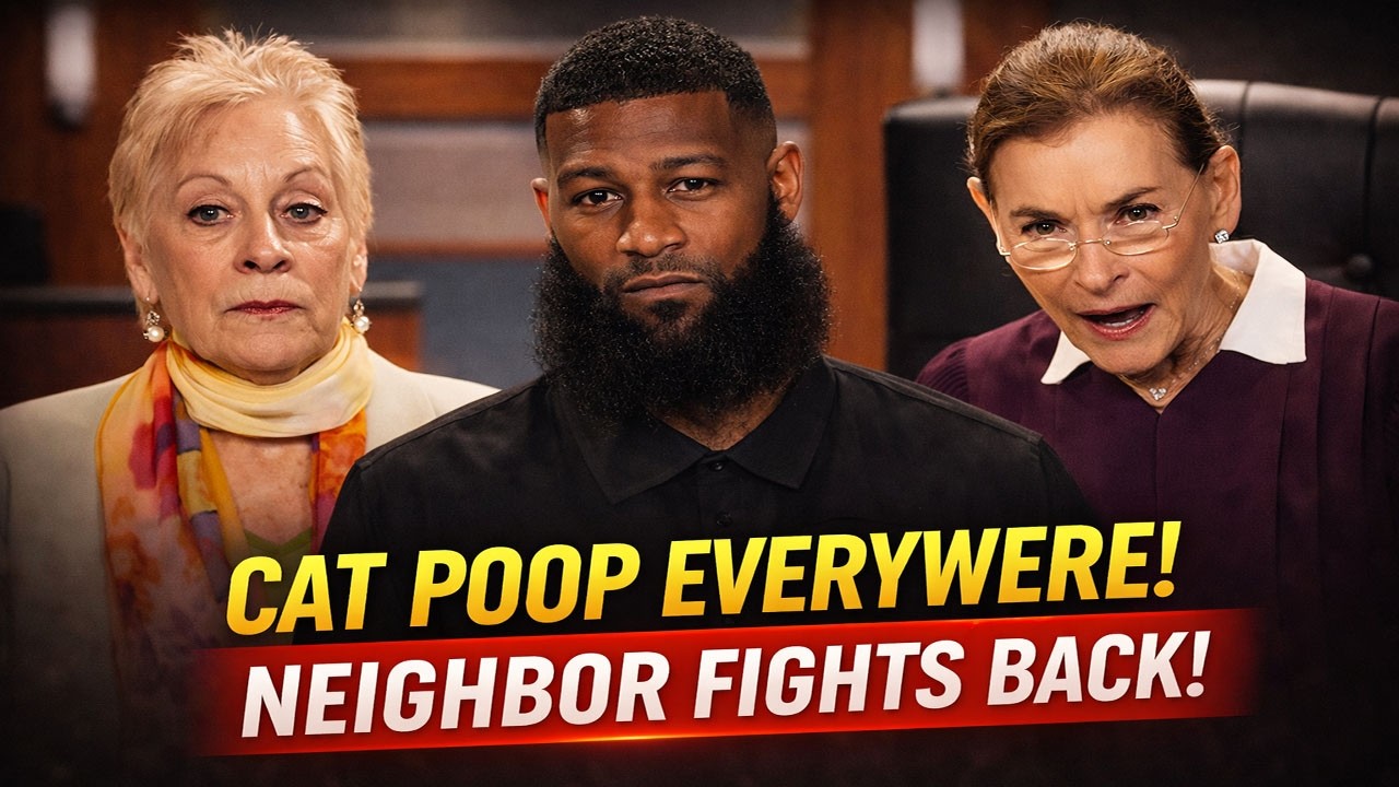 Neighbor Sues Over Cat Poop Judge Explodes in Court