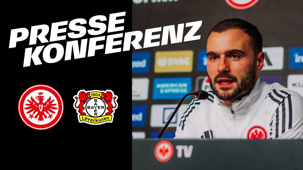 "Extrem motiviert, die Fehler abzustellen" I Pressekonferenz vor Bayer Leverkusen