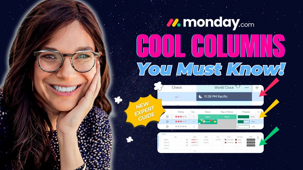 Cool Columns in monday.com You Should Know About