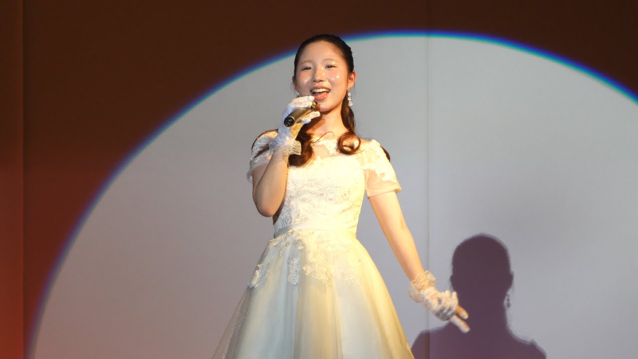 伊沢有香『ムーンライト伝説』『タッチ／岩崎良美』　2024.7.7　伊沢有香 歌謡ショー①　石岡健康センター