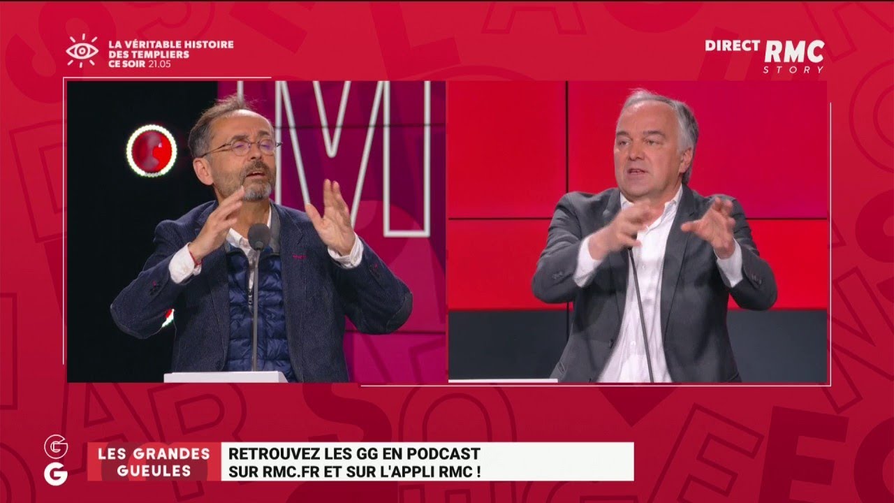 Ca chauffe entre Les Grandes Gueules et Robert Ménard sur la sélection de Karim Benzema