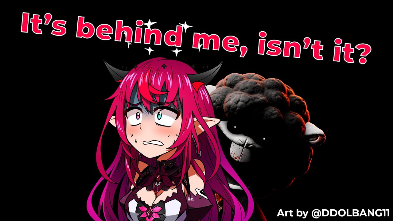 Cute(?) sheep chases poor IRyS around in Poppy Playtime: Chapter 4     【Hololive】