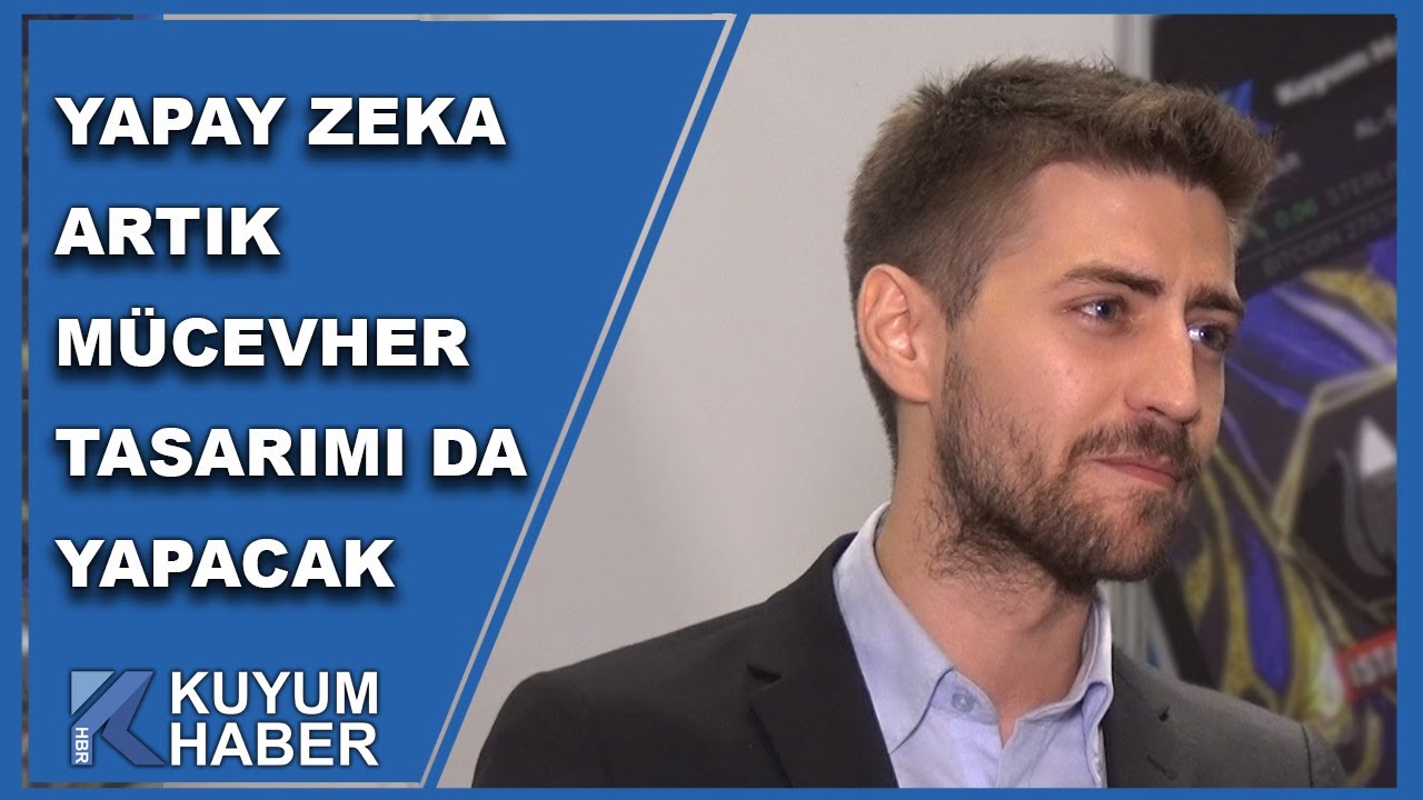 Yapay Zeka Mücevher Tasarlayacak. Mücevher Tasarımcısı Kubilay Şenöz Projesini Anlattı
