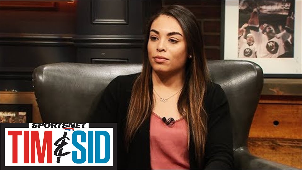 Sarah Nurse Talks What's Next For Women's Hockey | Tim and Sid