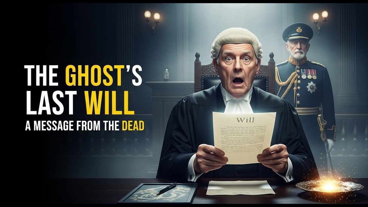 The Ghost’s Last Will | Rumpole Mystery Story That Shocked the Court