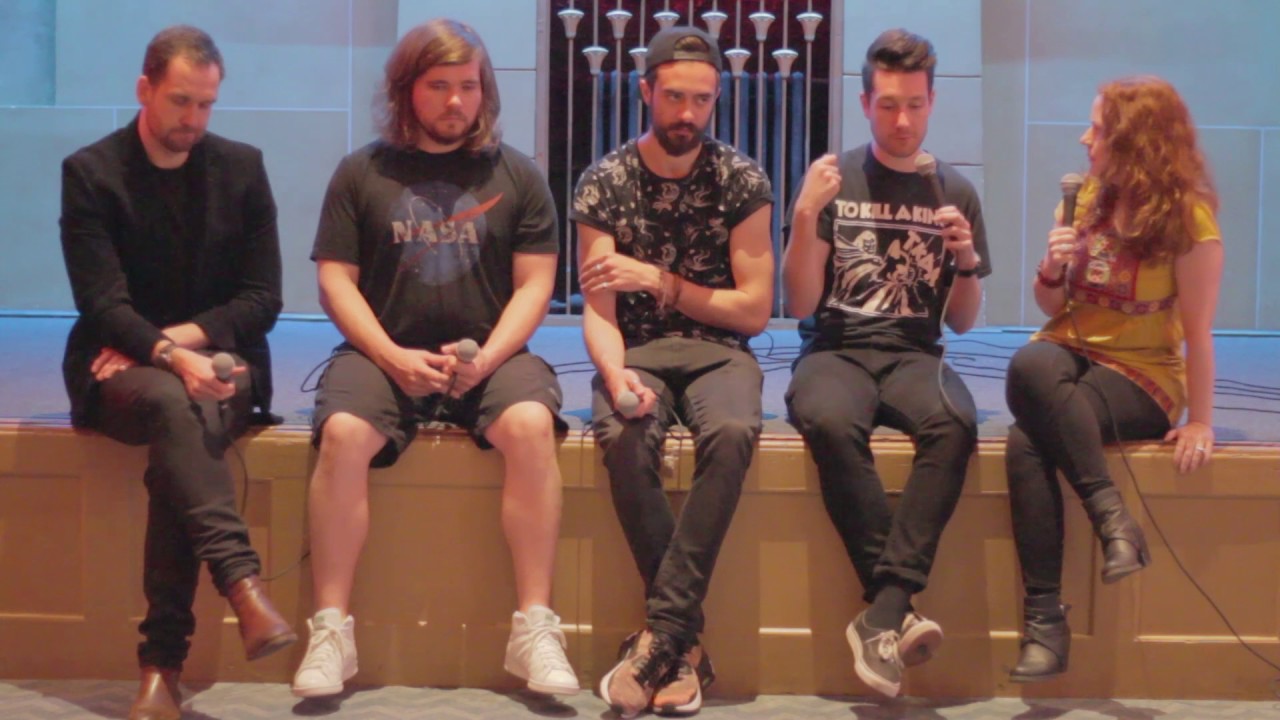Wendy Interviews Bastille at the Fox Theatre