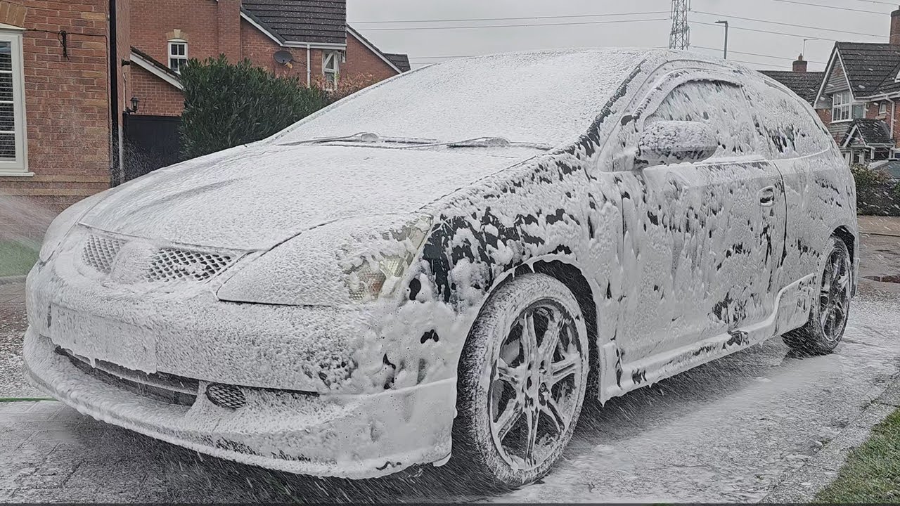 Full Exterior Detailing Washing + 6 Month Honda Civic type r ep3 premier edition