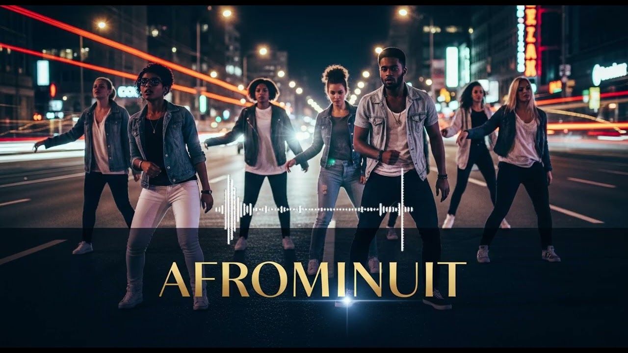 AfroMinuit — Plus que l’ordinaire | Afro Pop x Urban French Pop