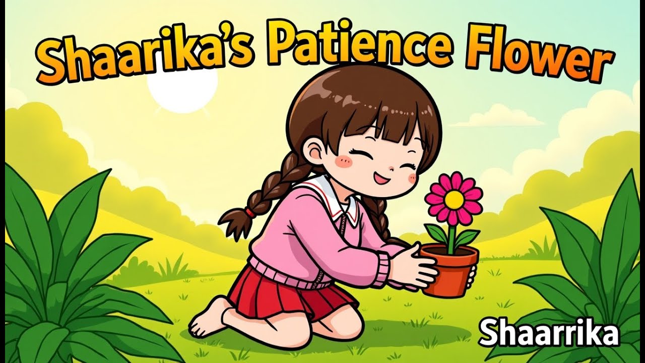 The Patience Flower: A Calming Bedtime Story About Waiting & Growing! 🌸 Moral Lesson for Kids