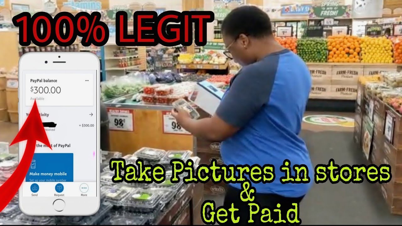 Get Paid to Take Pictures - A Simple App to Earn $