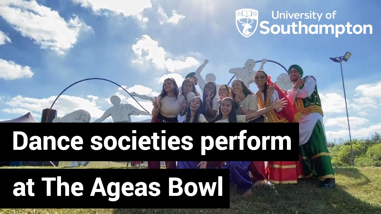 Bollywood and Bhangra Societies Perform at Ageas Bowl | University of Southampton