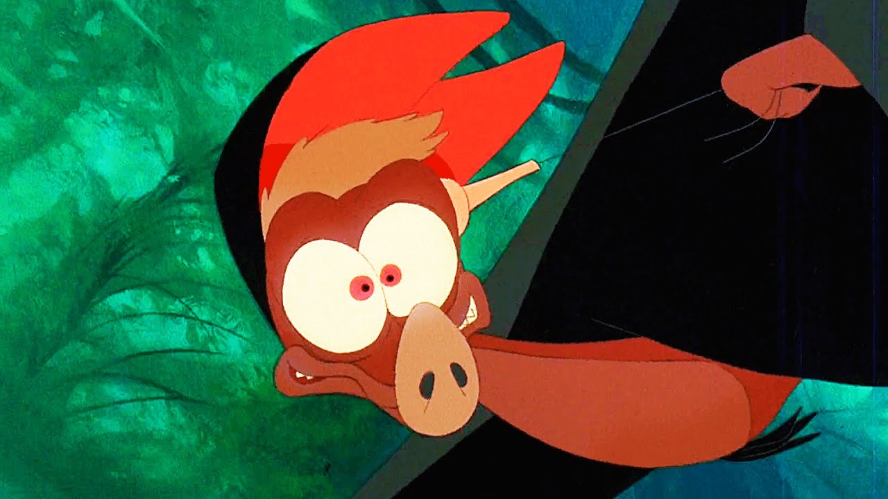 FERNGULLY: THE LAST RAINFOREST Clip - 