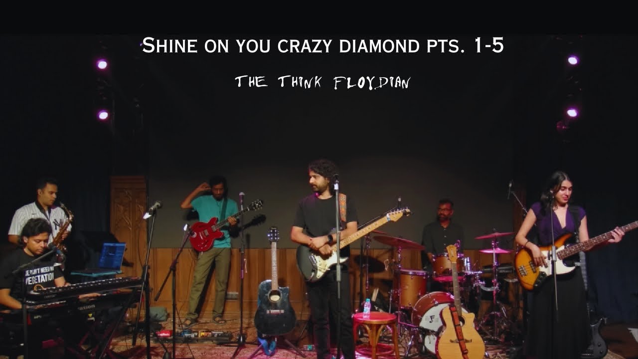 Shine on you crazy diamond | Pink Floyd | Performed by The Think Floydian