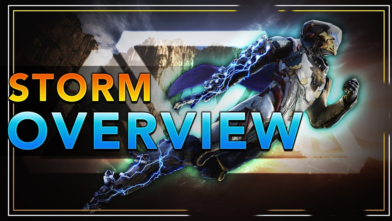 Anthem | Storm Javelin Overview - All Abilities and Ultimate Guide