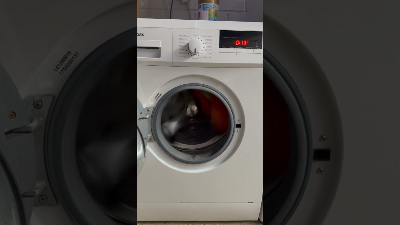 LOGIK WORST HANDLING MACHINE EVER!? (2 DAMP TOWELS)