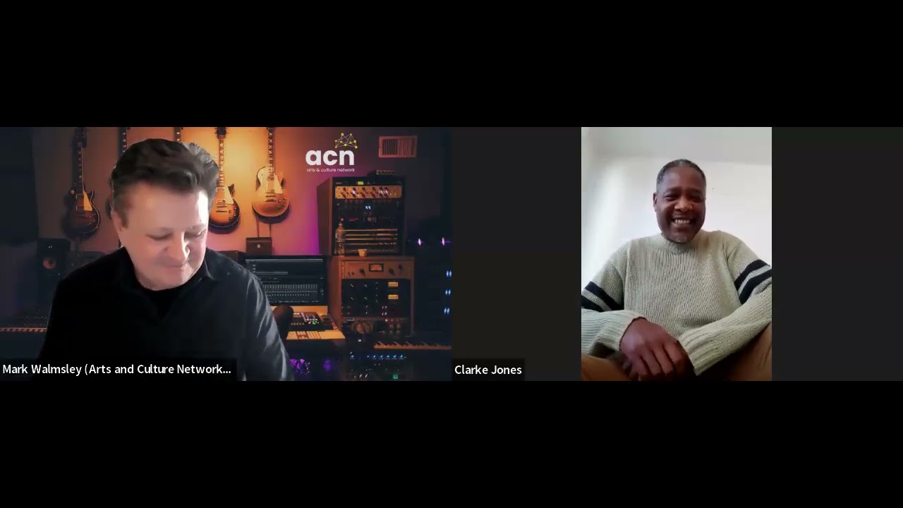 Clarke Jones - Music Producer, Cultural Connector, and Founder of Clarke Jones Records