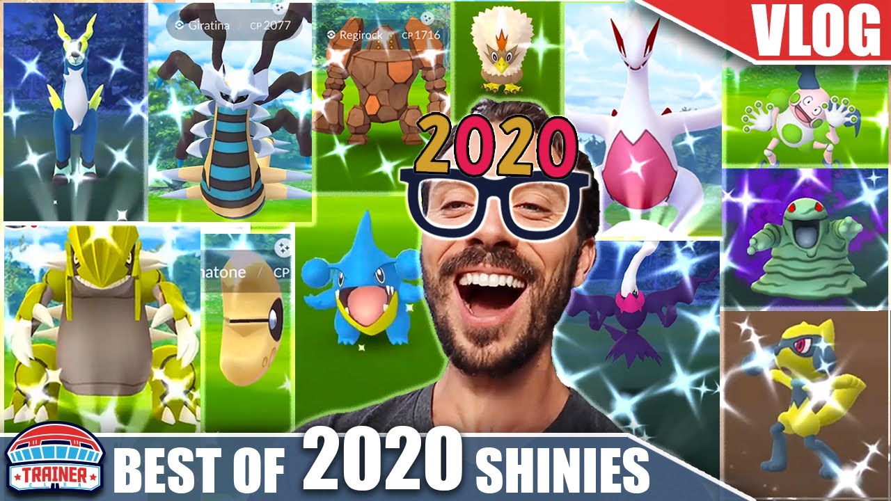 MY *2020 LUCK* WAS MIND BLOWING! MY BEST SHINIES & 100% IVs in 2020 - RECAP VIDEO | Pokémon GO Vlog