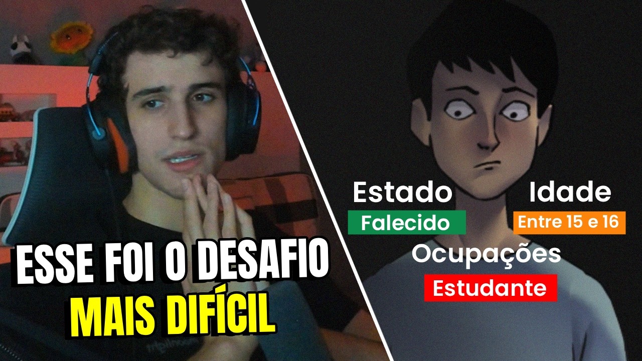 Recitei Iniciação inteira pra lembrar DELE - PARANORDLE