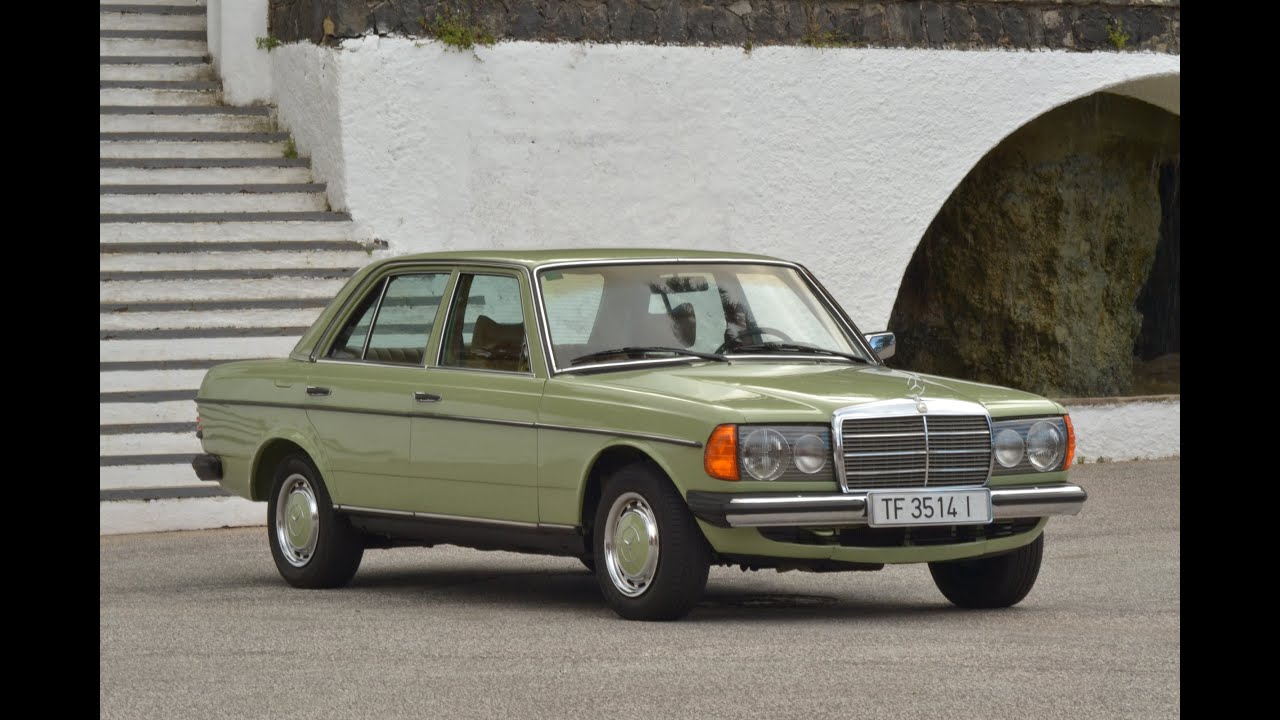 Mercedes Benz 240D w123.     1978.