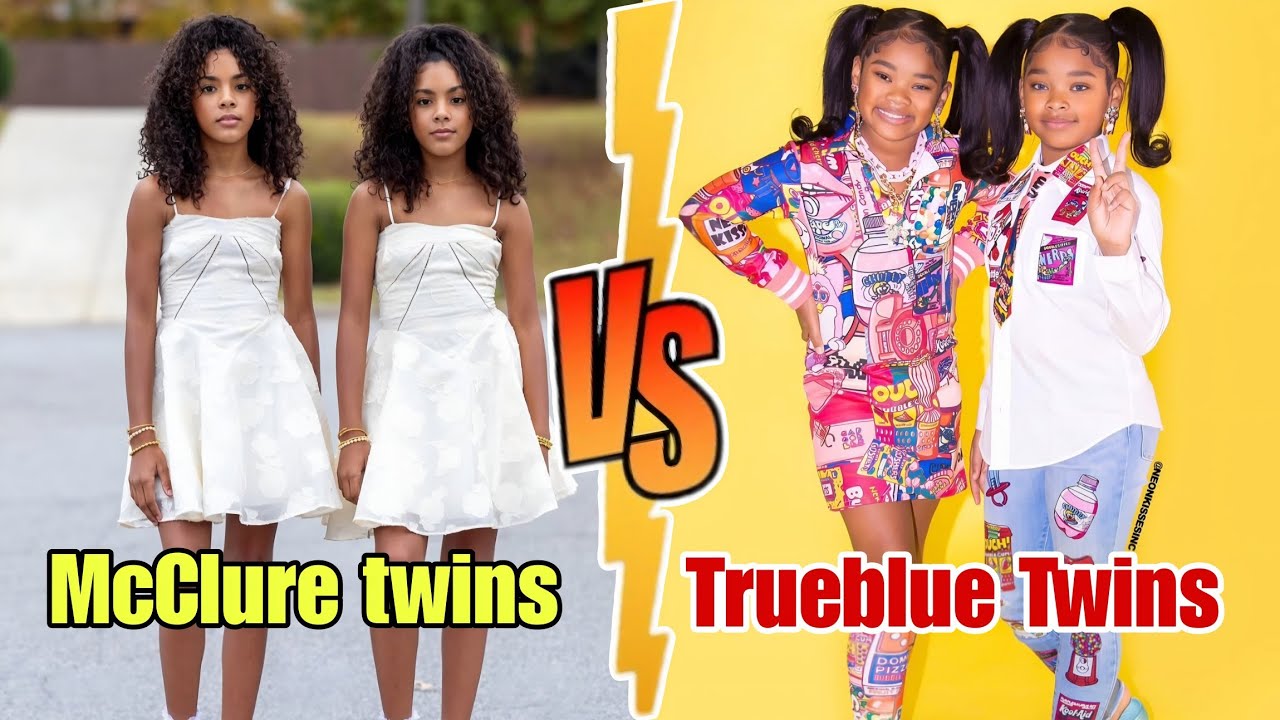 TrueBlue Twins vs  McClure Twins Body Transformation From Baby To Now 2025