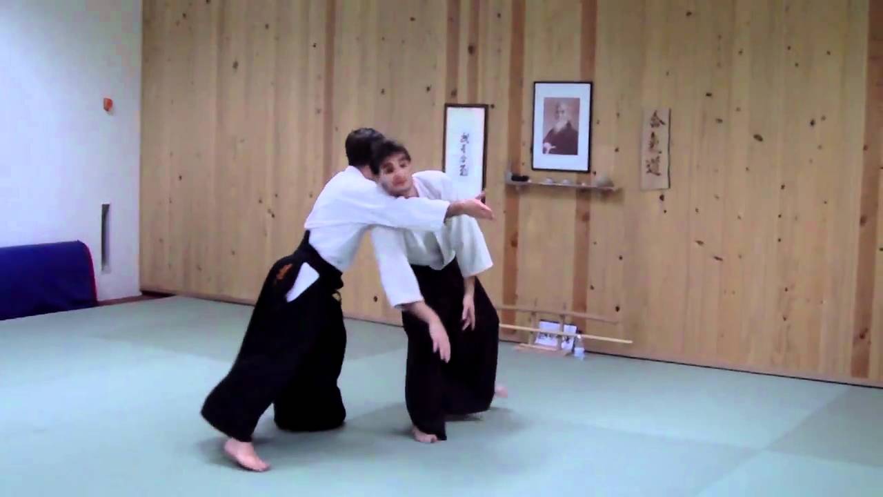 Francesco Corallini Sensei 5th Dan - Iwama Ryu Aikido