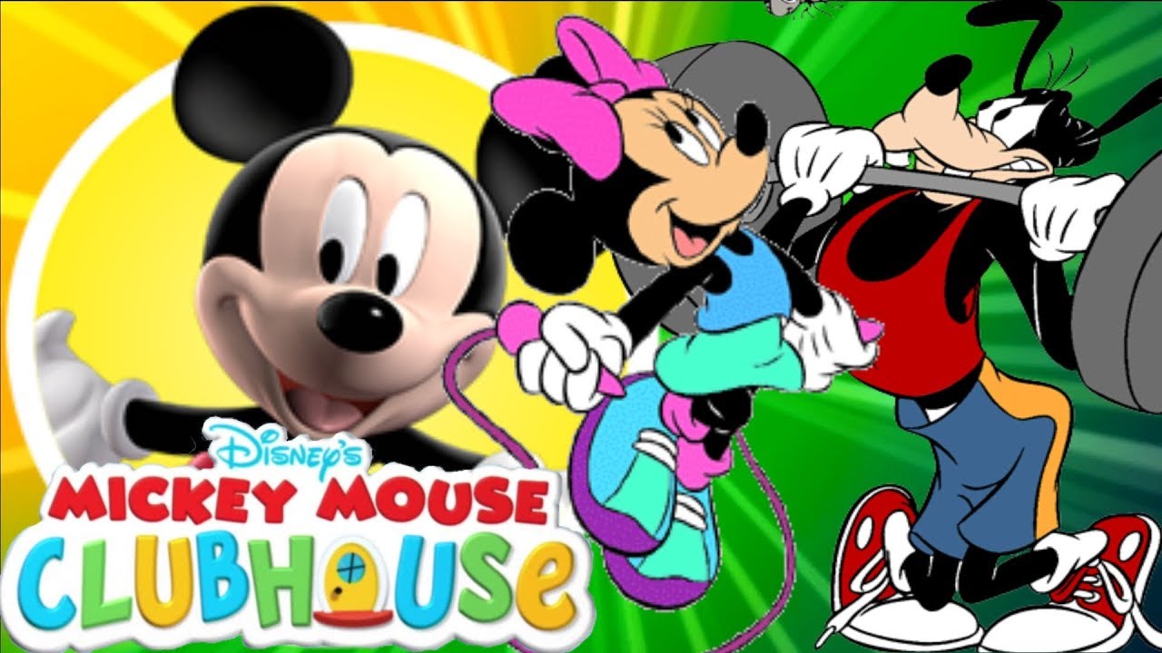 Mickey Mouse Clubhouse Mousekersize Moves Entire Full Game For Kids