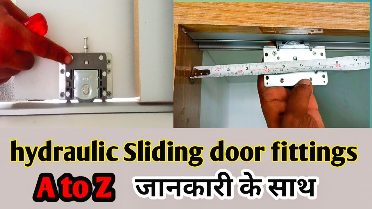 Sliding wardrobe में चैनल fitting कैसे करते हैं|full details #slidingdoor