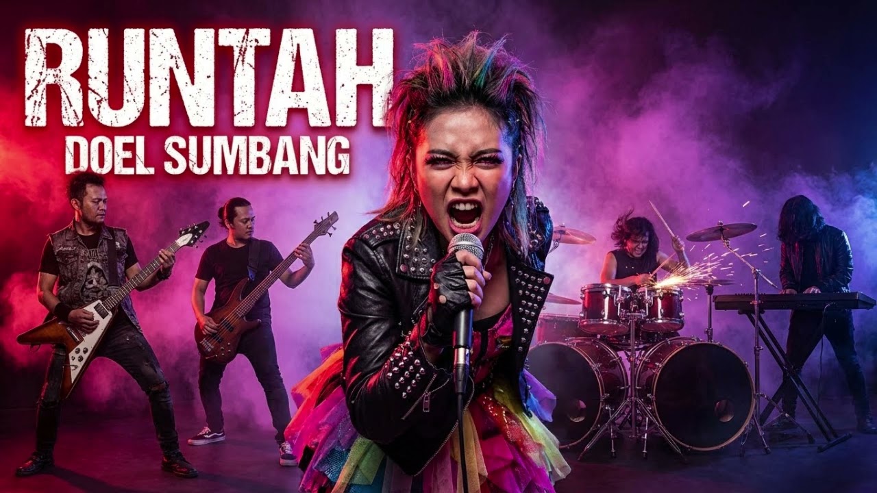 RUNTAH -DOEL SUMBANG | ROCK NU METAL GROOVE HANDBANG COVER ARGENGENTARA