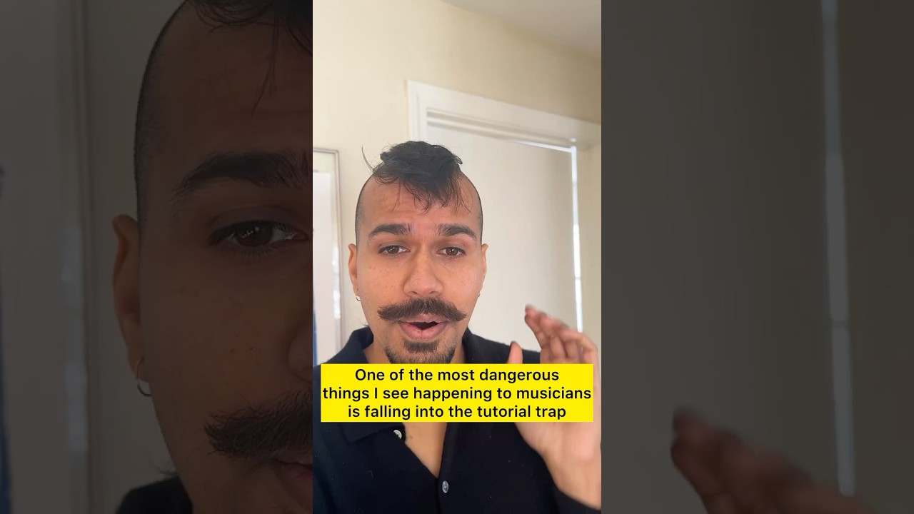 Tutorials are killing your music