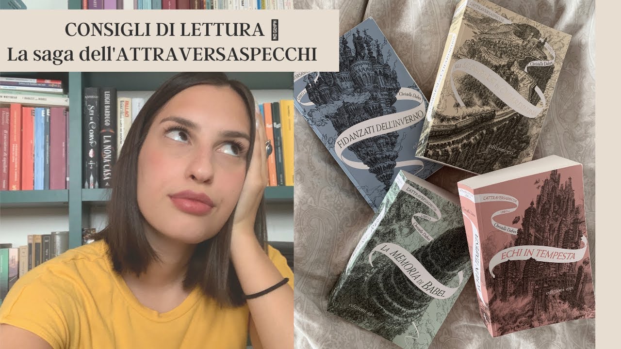 La saga dell’ATTRAVERSASPECCHI | CONSIGLI DI LETTURA  📖