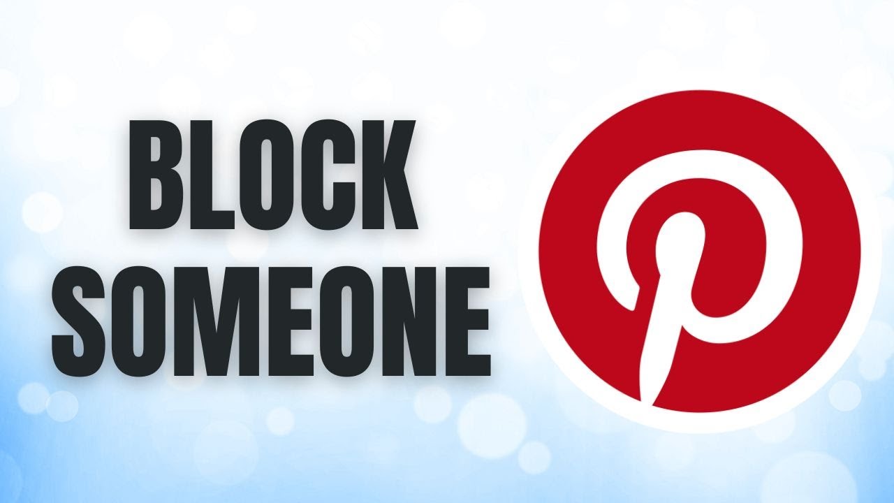 How to Block ANYONE on Pinterest in SECONDS!