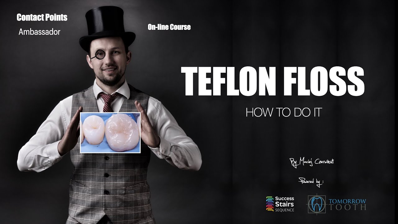 TefloFloss How to do it