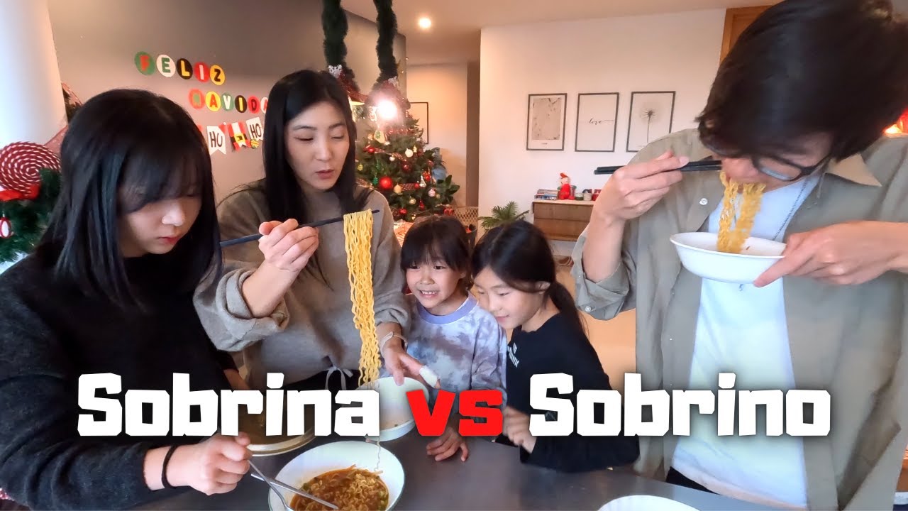 Sobrino vs SobrinaㅣQuien Pierde a la Tortilla Challenge!