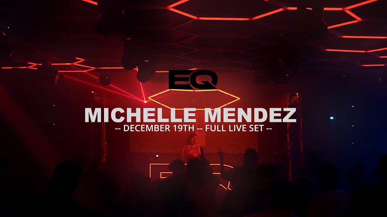 MICHELLE MENDEZ | Live at EQ San Diego (Dec 19, 2025)