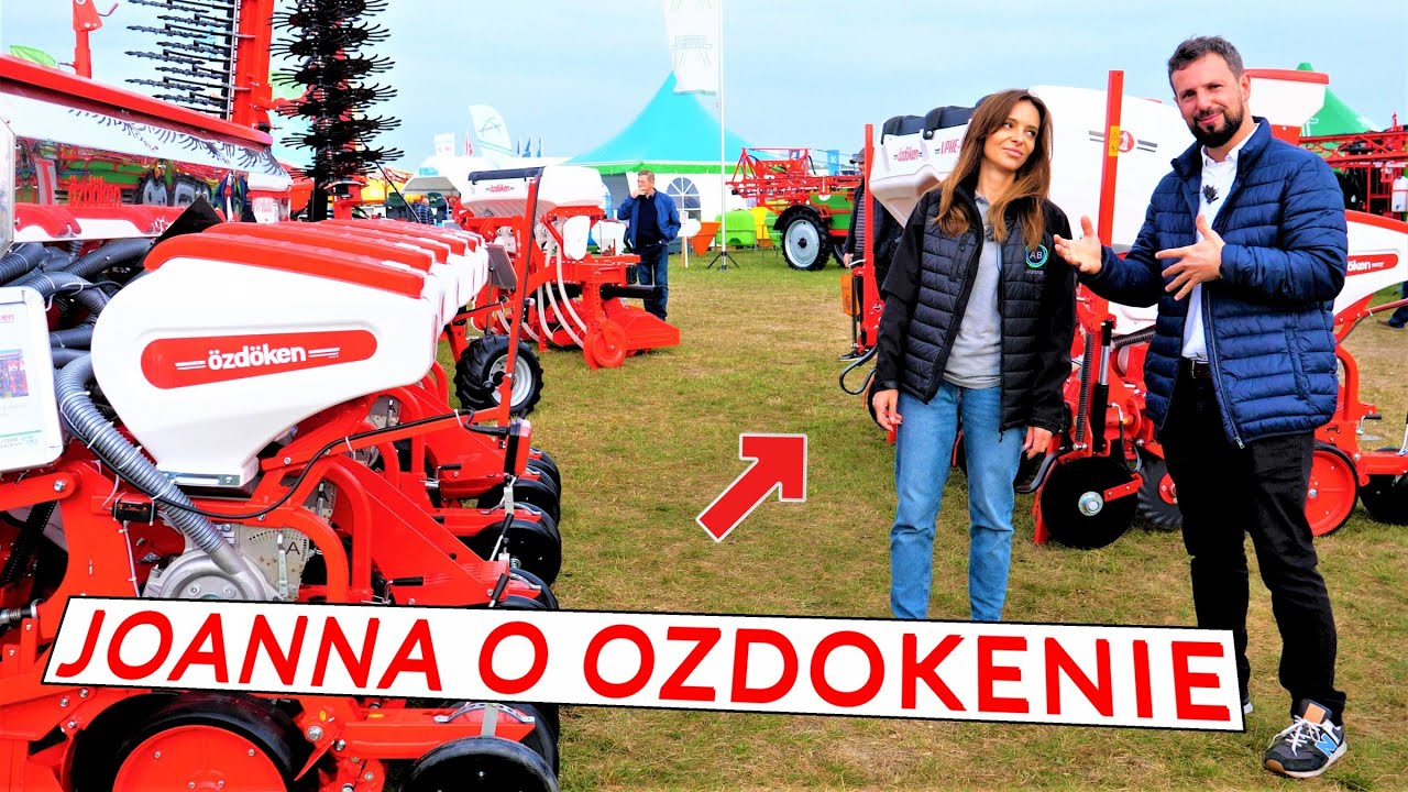 NOWE MASZYNY OZDOKEN - AGROSHOW 2022 (CENY / SPECYFIKACJA)