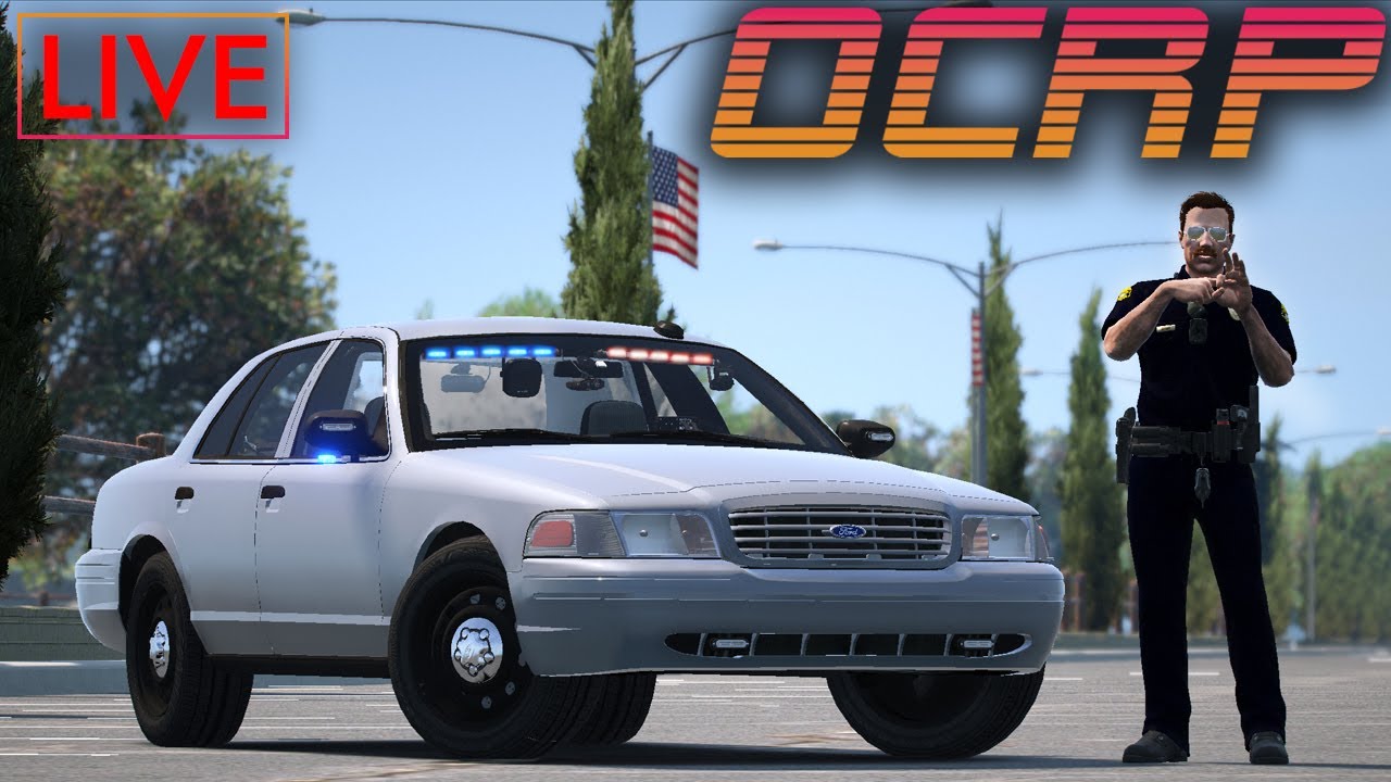 Weekend City Cop Shenanigans | OCRP Live