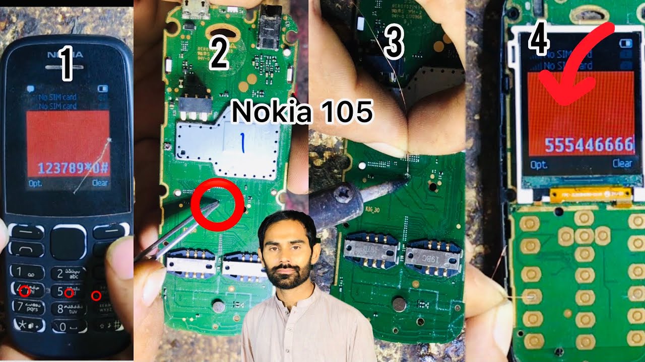 how to repair nokia 105 keypad 456 not working | nokia 105 keypad 456 not working | @ 26 August 2024