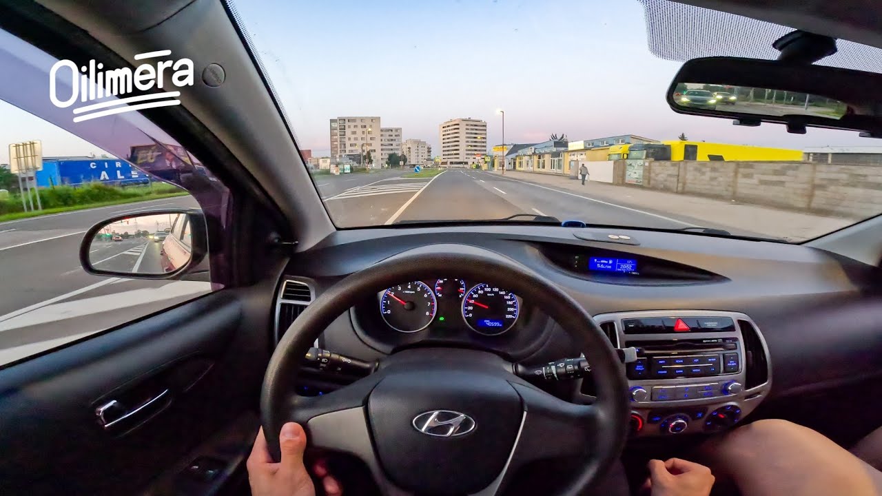 2014 Hyundai i20  1.2 (63 kW) POV Drive