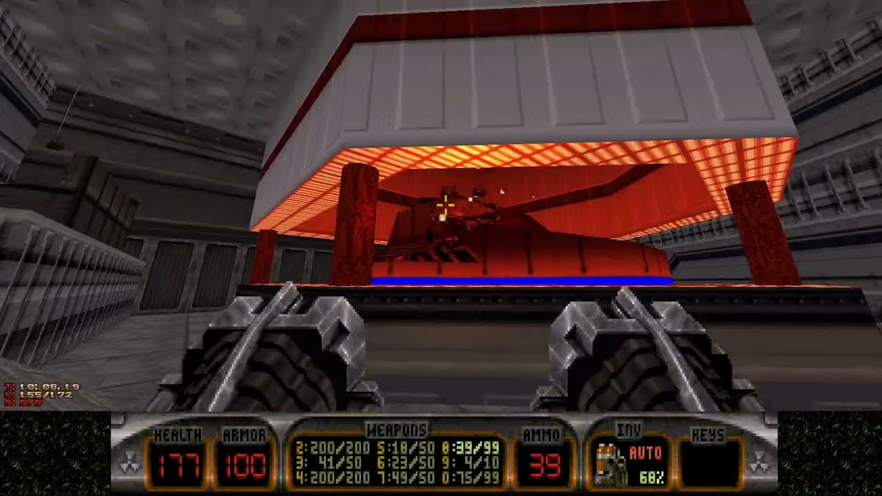 Duke Nukem 3D: Duke It Out In DC - PC - L10: Top Secret - [CGS] - 100% Kills & Secrets