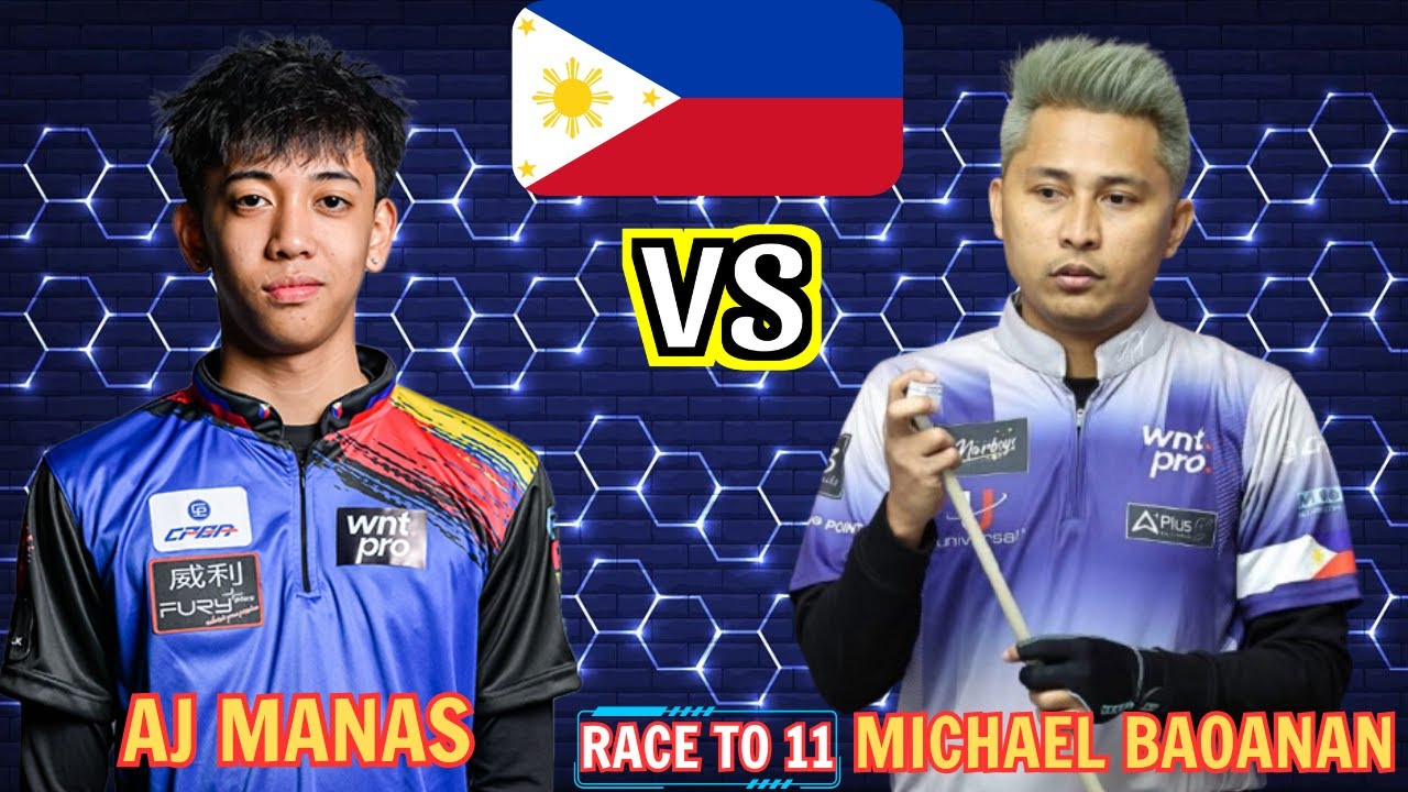 AJ MANAS VS MICHAEL BAOANAN  - PHILIPPINE SHOWDOWN !