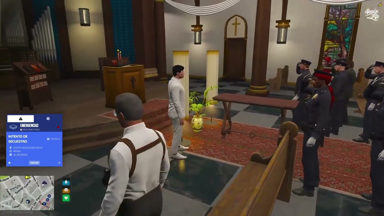 Funeral de Valbuena | SpainRP