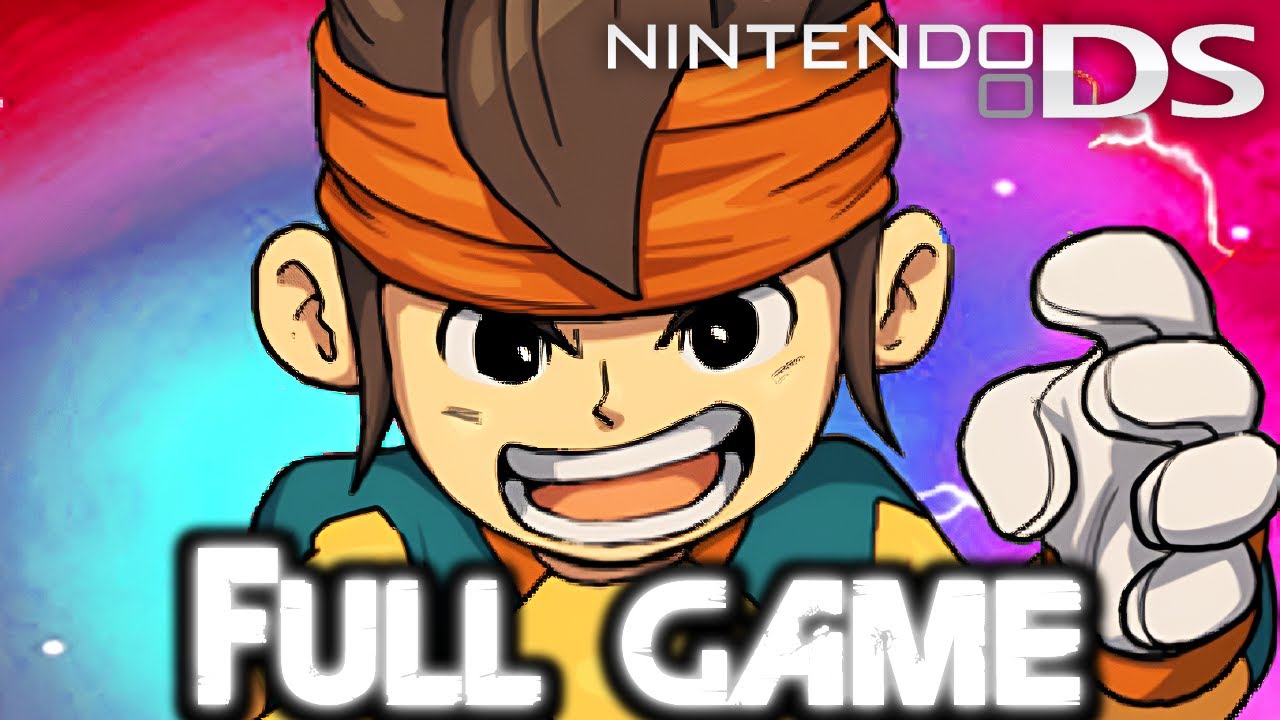 INAZUMA ELEVEN 3: Team Ogre Attacks! 👹 Gameplay Walkthrough FULL GAME (Nintendo DS)